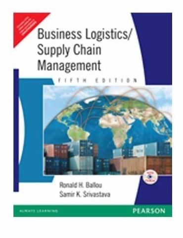 Business Logistics/Supply Chain Management 